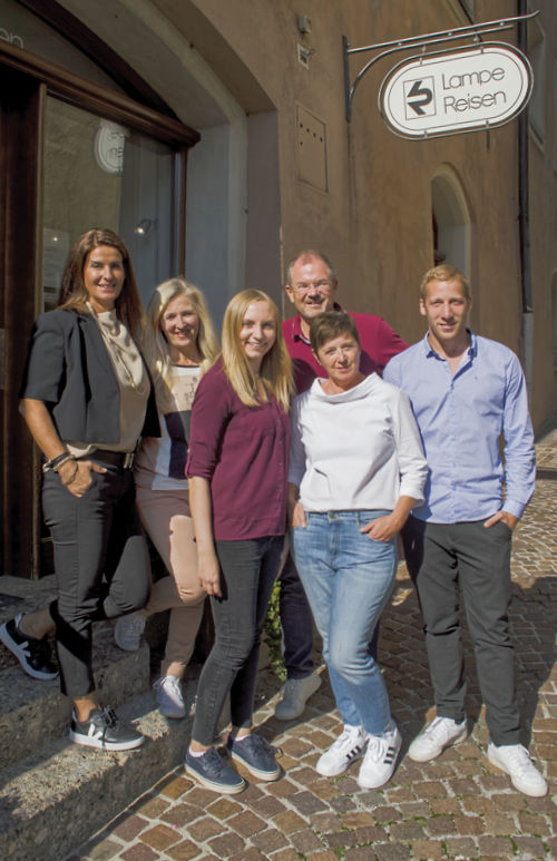 Unser Team von Lampe-Reisen