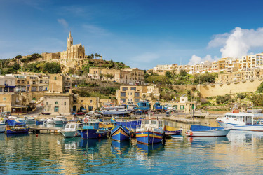 Malta Hafen